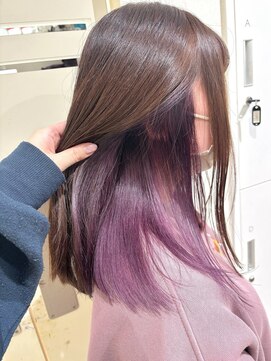 クレア 下北沢(CREA) インナーパープル