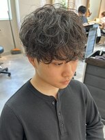 シーフ 千葉(Cyf) シャドウパーマ/刈り上げマッシュ/千葉駅/メンズパーマ/関祐翔