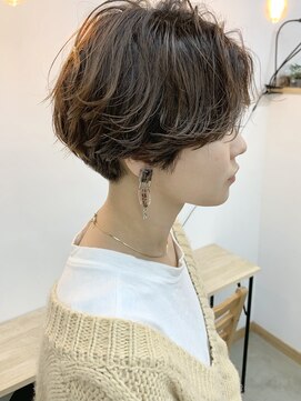 キューズ クラブ(cuz KLUB) 【cuzKLUB】マッシュショート×アッシュベージュ◎池袋