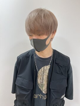 シャルムバイケンジ(Charm.by KENJE) ブリーチ/ブリーチカラー/ベージュカラー/ダブルカラー／銀座