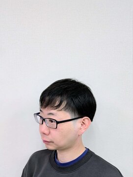 ヘアーソユーズ(HAIR SOYUZ) ツーブロックマッシュ