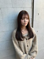 コロレ(COLORE)&nbsp;顔まわりレイヤーのナチュラルロング