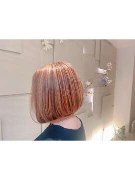 エル シェアート(el sheart) MIXカラーボブ