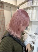 インナーカラー/トリートメント/デザインカラー/ペールピンク