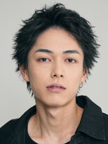 レタッチバイフィフス(RETOUCH by fifth) 原宿ルーズショートツイストスパイラルパーマショートヘア眉毛