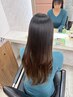 【セミロングからロングに】シールエクステ40本 12800円