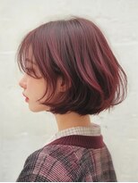 モードケイズ ラ ヴィ ベル(MODE K's la vie belle) ショートカット/カラー/顔周りの似合わせカット/オージュア