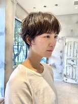 カムジーヘッド(COMEGHEAD)&nbsp;スプリングショートパーマ