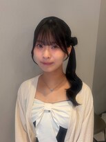 ロロネー 天満(Lolonois)&nbsp;【Lolonois天満】くるみちゃんサイドポニー（御輿天使羽）