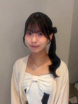 ロロネー 天満(Lolonois) 【Lolonois天満】くるみちゃんサイドポニー（御輿天使羽）