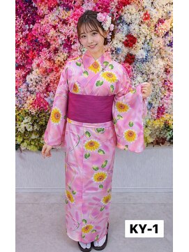 ハナココ 水戸店(hana Coco) 小柄な方対応レンタル浴衣KY-1