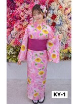 ハナココ 水戸店(hana Coco) 小柄な方対応レンタル浴衣KY-1