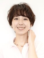 インセプション 銀座(INCEPTION) 切りっぱなしショート・ボブ/絶壁解消/前髪なし/40代/30代/丸顔