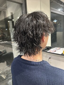ハイプ 名駅(HYPE) ツイストスパイラルパーマ