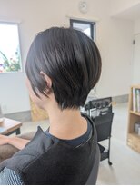 オーオ(OOO) ハンサムショート