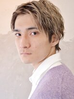 スパイス SPYS ツイストスパイラルパーマ/ショートパーマ/白髪ぼかし/メンズ