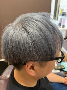 ルシードスタイルバレッタ フォーメン(LUCIDO STYLE BARRETTA for men) シルバーカラー