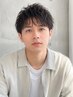 【MEN'S】メンズカット＋スキャルプスパ(30分)￥9500　※ランク料金なし