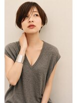 ドロップ(drop)&nbsp;シンプルなのに色っぽい。大人ショートヘア