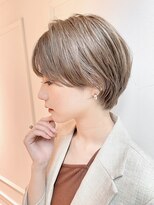 テュケー(TYCHE)&nbsp;大人可愛いハイトーンショート