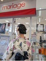 マリアージュ 筑紫野店&nbsp;浴衣着付け