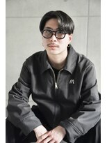トラスト ザ バーバー 東京駅日本橋店(TRUST the Barber)&nbsp;センターパート/ニュアンスパーマ/韓国ヘア