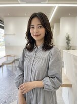 トゥーリ 長崎葉山店(tuuli) tuuli ◇大人可愛いミディアム 20代30代40代の髪質改善縮毛矯正
