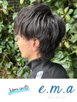 エマヘアデザイン(e.m.a Hair design)&nbsp;メンズウルフ