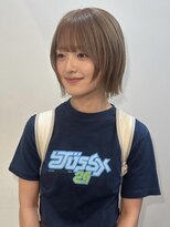 デコ(DECO) milktea beige × hush bob
