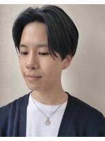 シンク(sync)&nbsp;メンズダブルカラー ハイトーン 金髪 大阪心斎橋美容室