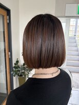 ティア ヘアデザイン(Theia hair design)&nbsp;つるっとボブ