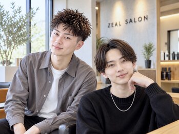 ジールサロン 学園の森店(ZEALSALON)の写真/《10代～30代メンズから大人気》「違う自分に出会いたい」「かっこよくなりたい」あなたにオススメです！
