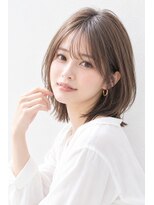 クララジャパン 柏豊四季店(CLALA JAPAN)&nbsp;柔らかミルクティーベージュボブ