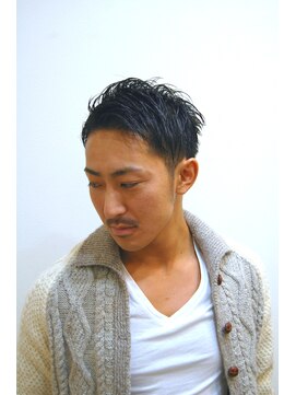 ヤコブ ヘアー(Jacob hair) 【Jacob HAIR DESIGN】メンズスタイル　No1