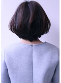 クラシカルショート！丸みショート 黒髪ベリーショート ヘルシー