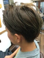 グリーンルーム(green room)&nbsp;★最近流行りのポマード仕上げ★