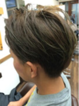 グリーンルーム(green room) ★最近流行りのポマード仕上げ★