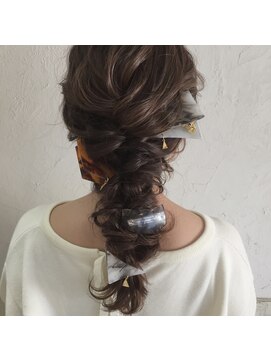 アンジュ(ange) 【ange maco】逆リンパとフィッシュボーン