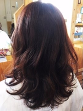 ララテラス(LaLa Terrace) ～LaLa Terrace流～ふんわりレイヤー×コーラルピンク