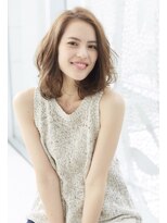 ミチオ ノザワ ヘアサロン ギンザ(Michio Nozawa HAIR SALON Ginza)&nbsp;【MichioNozawa瀧上丈司】無造作＆大人ボブ スタイル