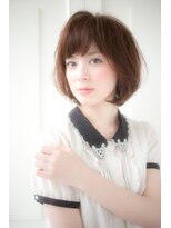 ディフィーノ 青山(DIFINO) 柔らかいボブXスッキリ大人感で最高なシルエットボブ☆