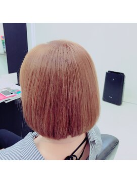 ヘアメイク アフェクト(hair make afe'cto) ボブスタイル