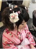 ツインテール（ヘアセット）