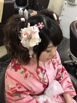 エヌエービー 池袋店(N.A.B.) ツインテール（ヘアセット）