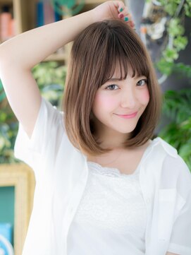 カバーヘア イヴ 戸頭店(COVER HAIR EVE) *+COVER HAIR+*…あどけな顔♪小顔シルキーストレートa
