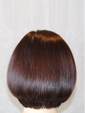 クロシェット ヘアー(Clochette hair) ナチュラルショートボブ