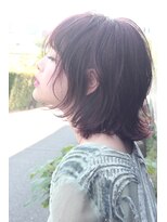 ブークル(boucle)&nbsp;【外国人風】切りっぱなしボブスタイル