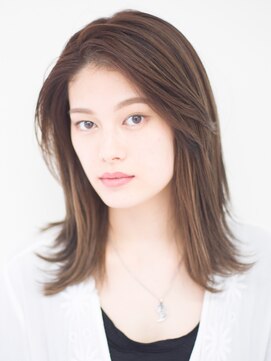 ダブ アオヤマ(DaB AOYAMA) 【DaB】ハイ&ローライト☆3Dカラーフラットカールロブ!