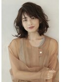 大人可愛い小顔ボブ