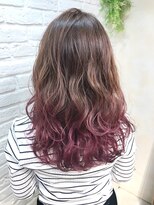 アンククロス 表参道(ANKH CROSS)&nbsp;【ANKH CROSS表参道 】ピンクグラデーション